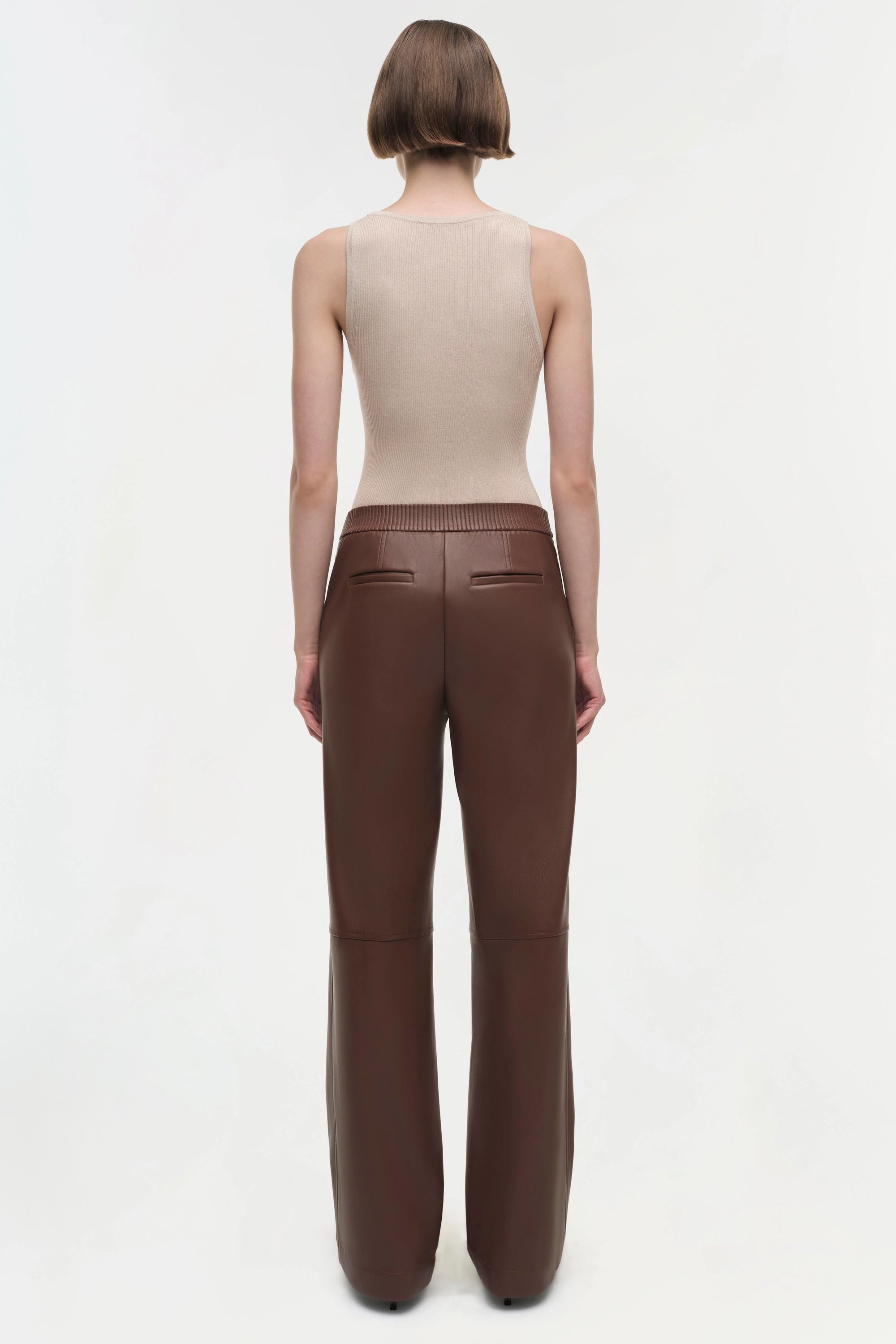 Mackenzie Vegan Leather Pant