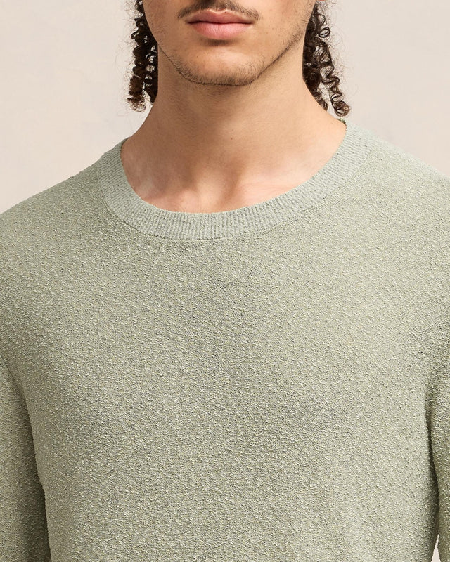 Boucle Crewneck T-Shirt