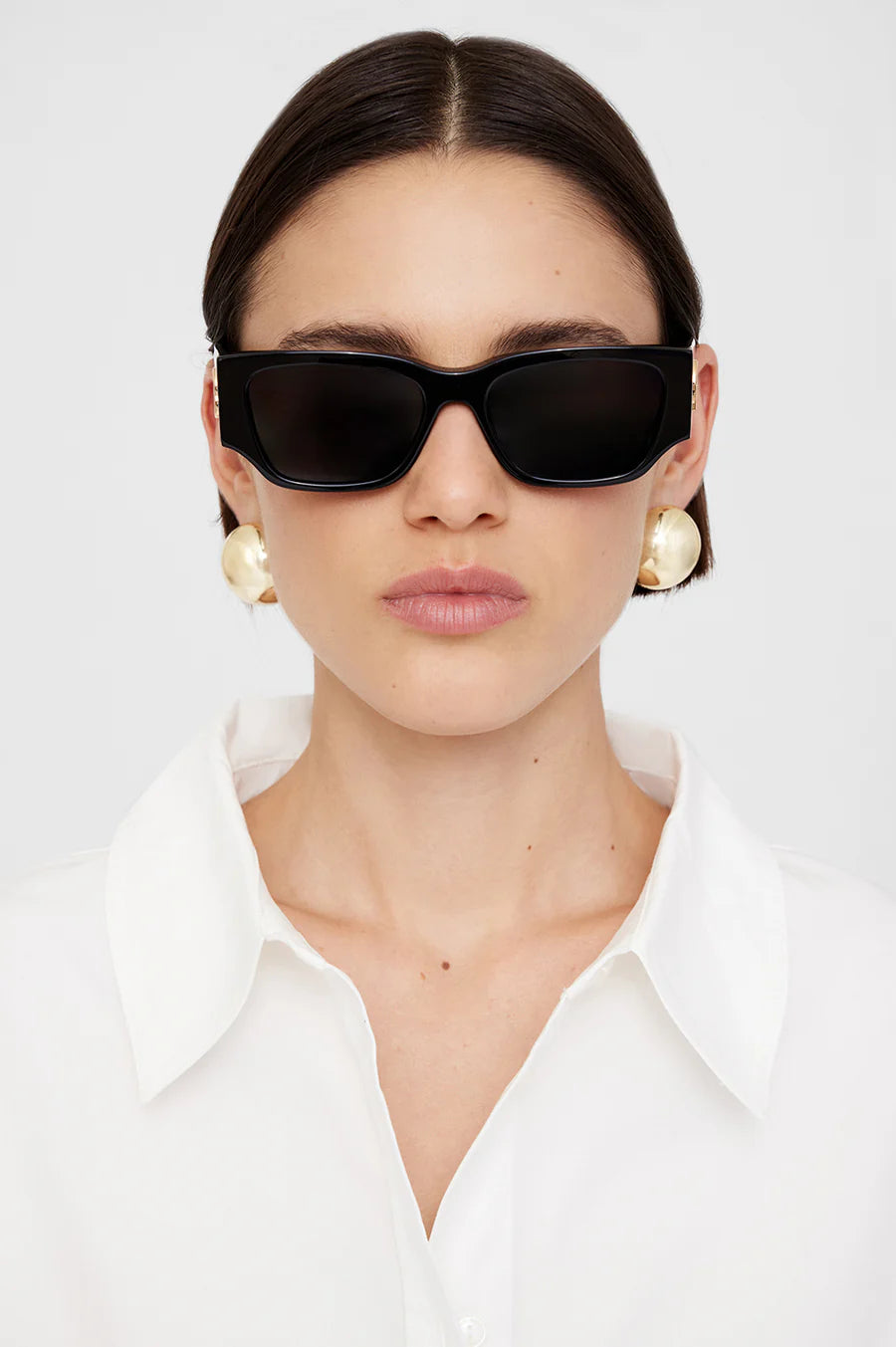 Bowery Sunglasses Black