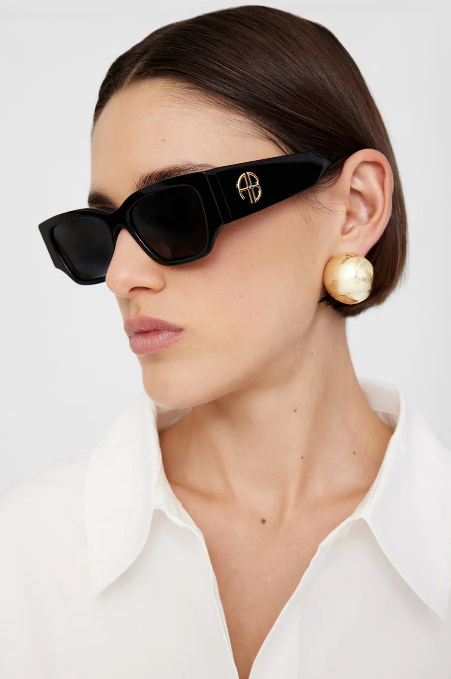 Bowery Sunglasses Black