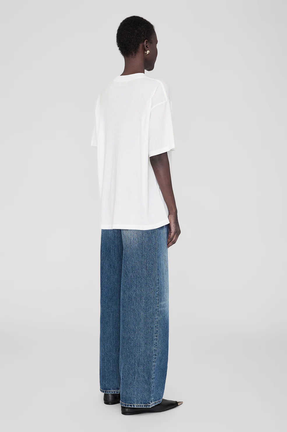 Cade Tee Hearts Ivory
