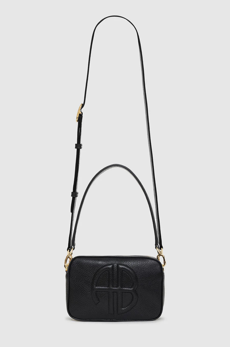 Lili Bag Black Pebbled