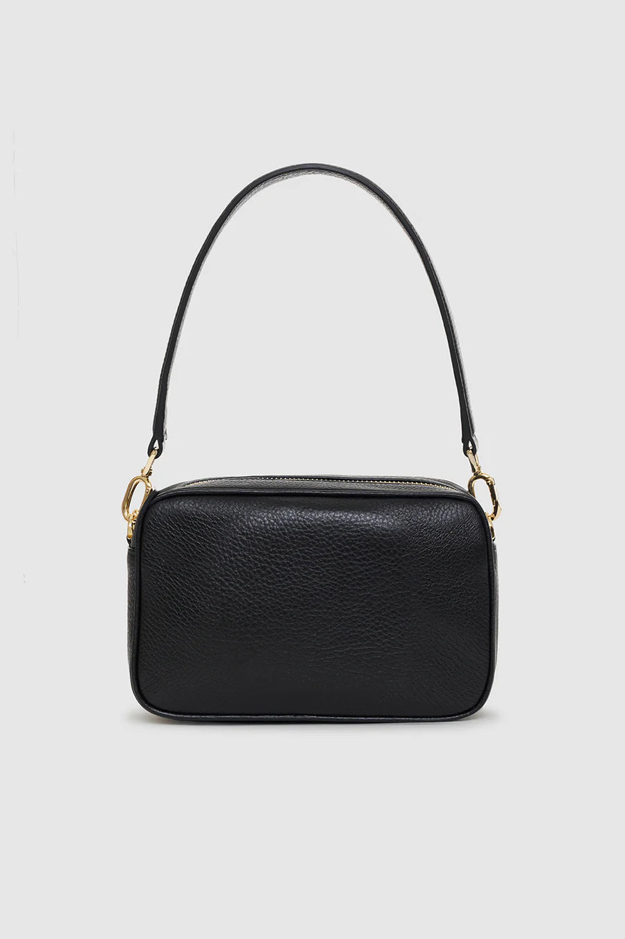 Lili Bag Black Pebbled