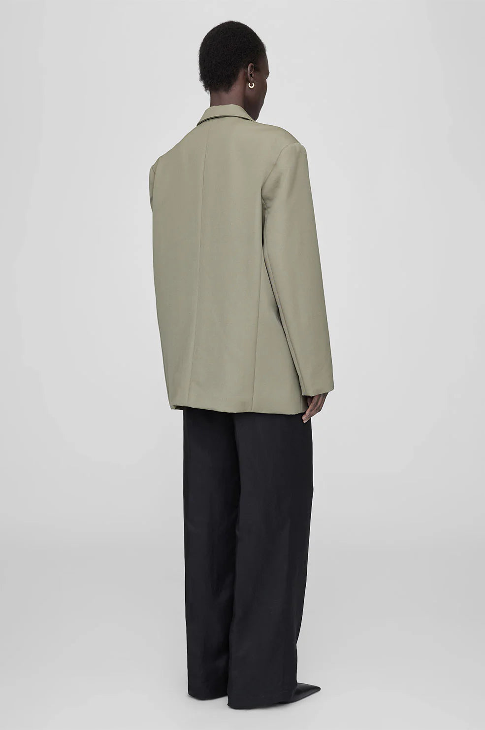 Quinn Blazer Green Khaki