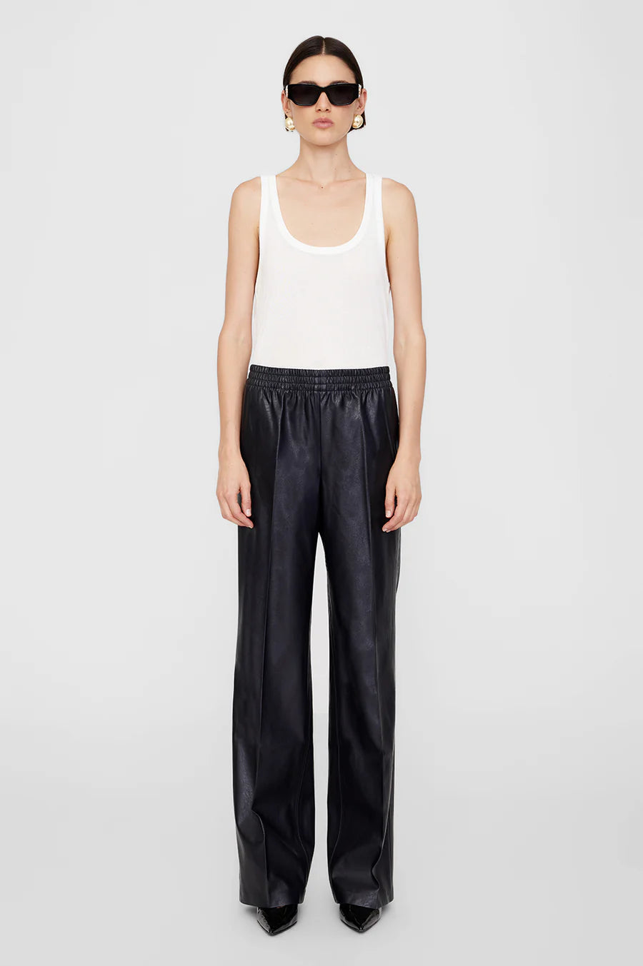 Soto Pant Night Sky Vegan Leather
