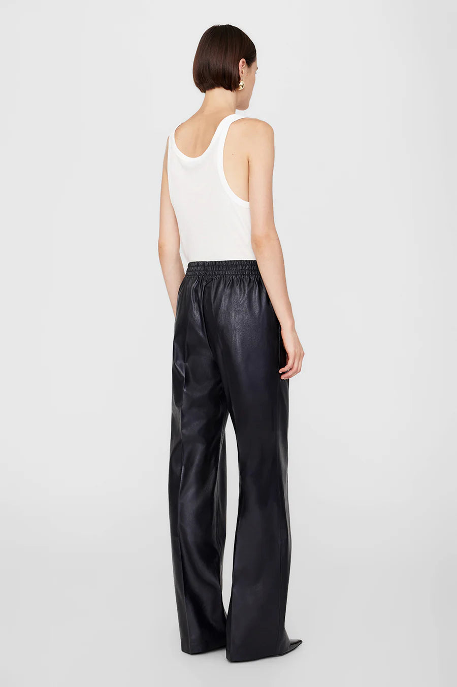 Soto Pant Night Sky Vegan Leather