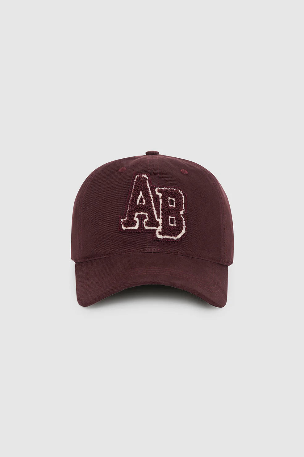Jeremy Baseball Cap Dark Burgundy