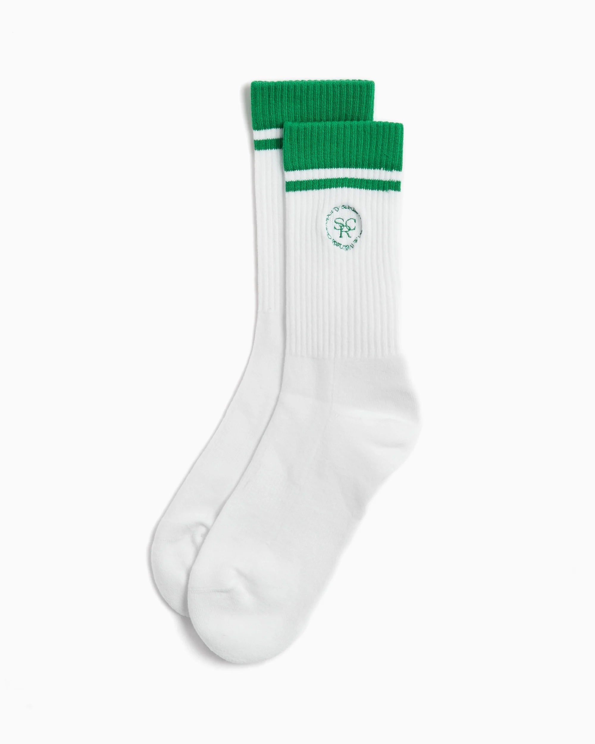 HWC Embroidered Socks