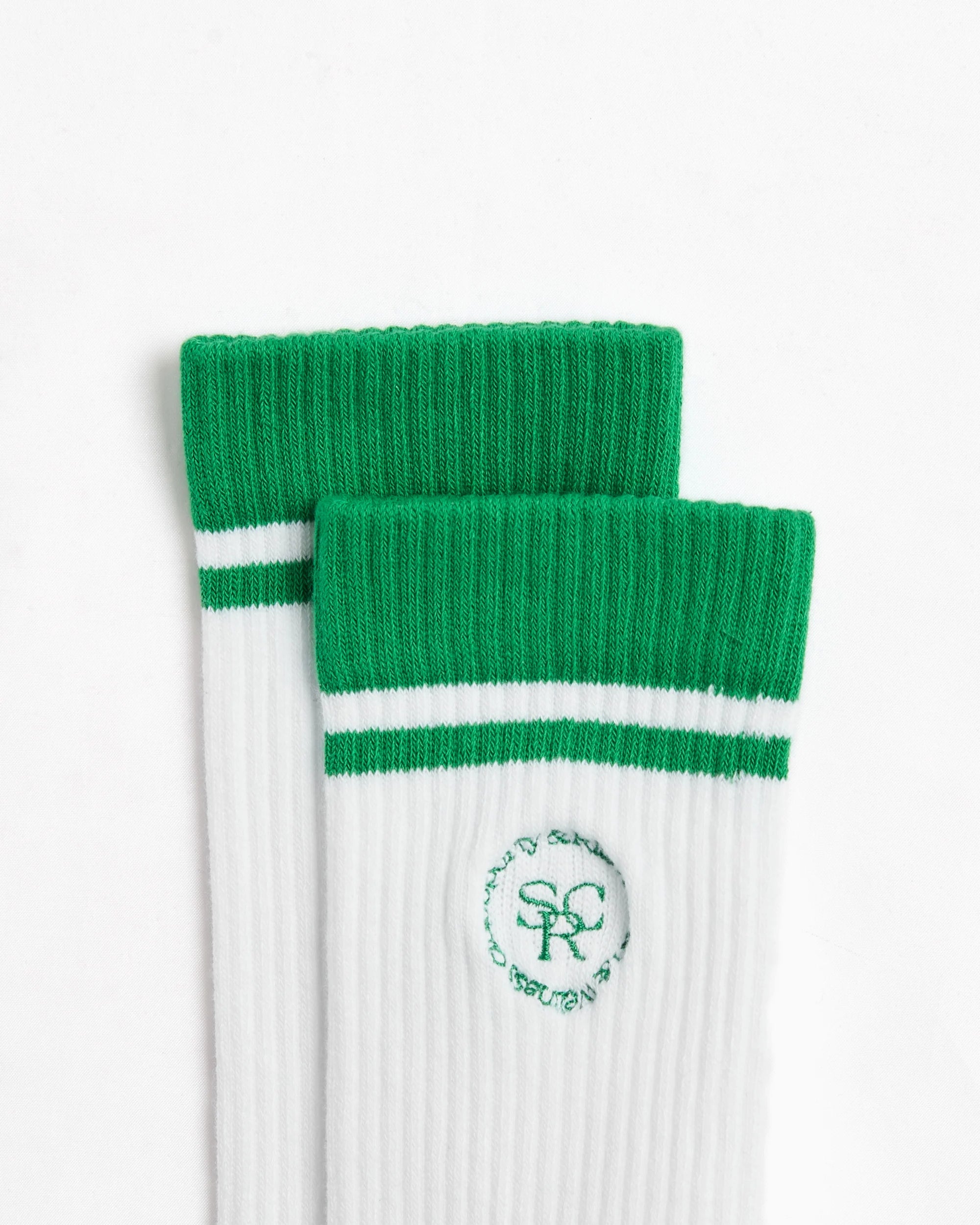 HWC Embroidered Socks