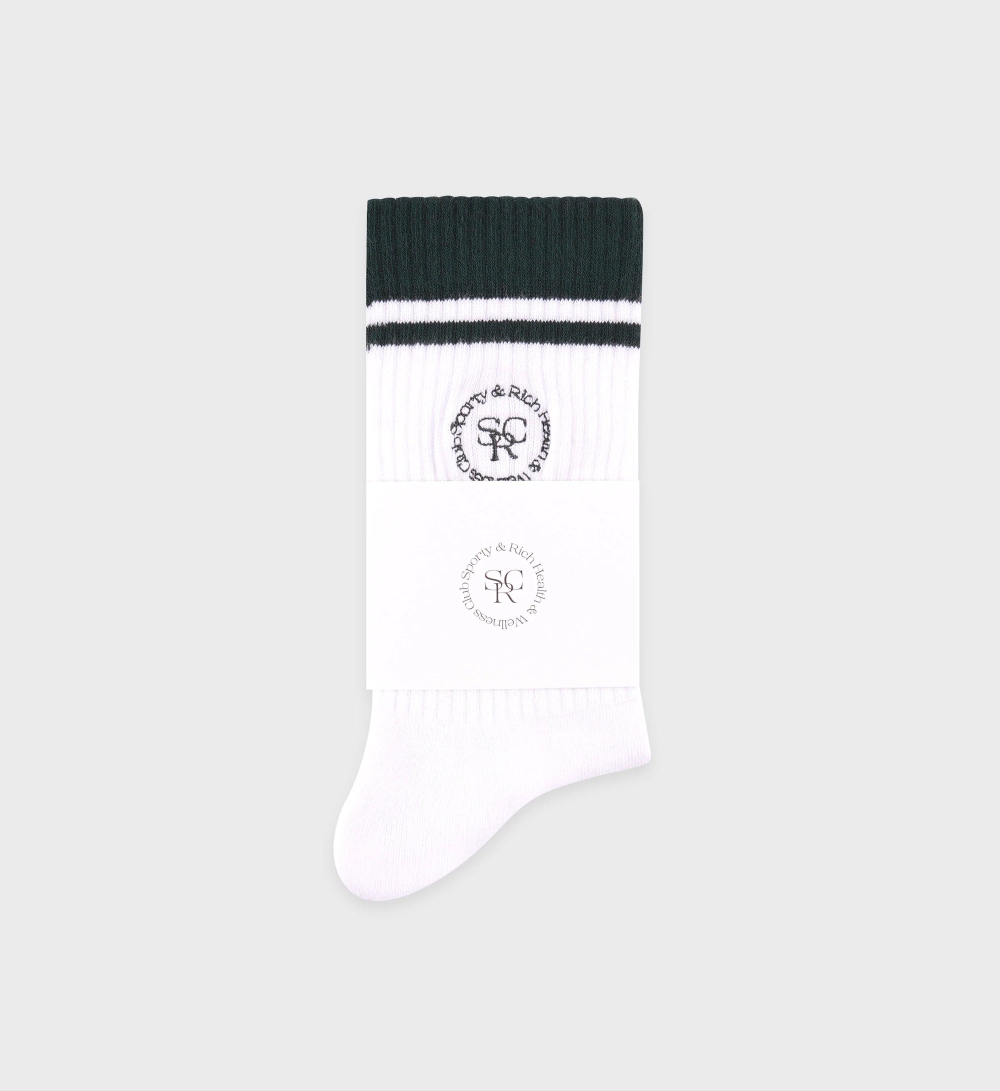 SRHWC Socks - White/Forest