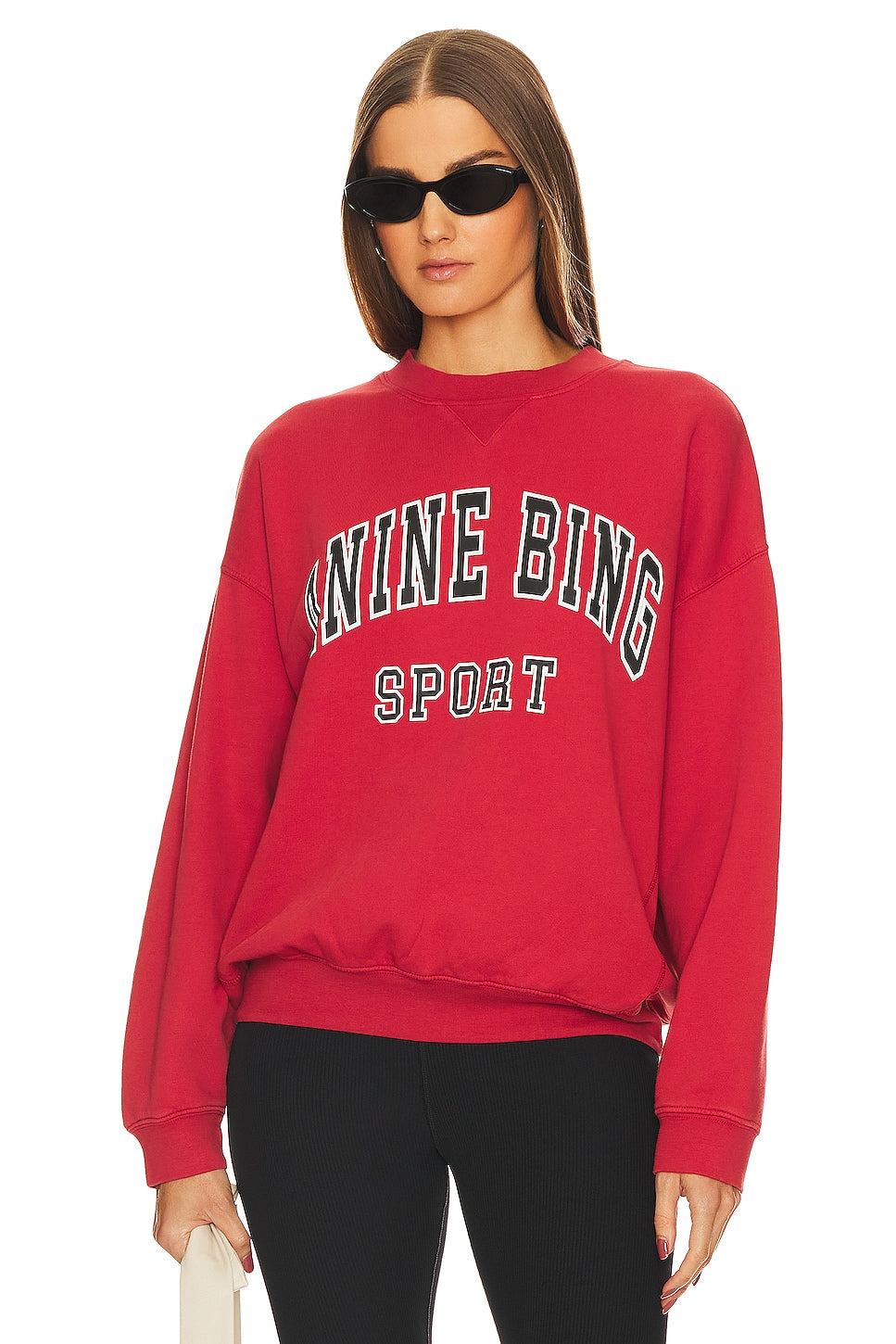 Jaci Sweatshirt Red