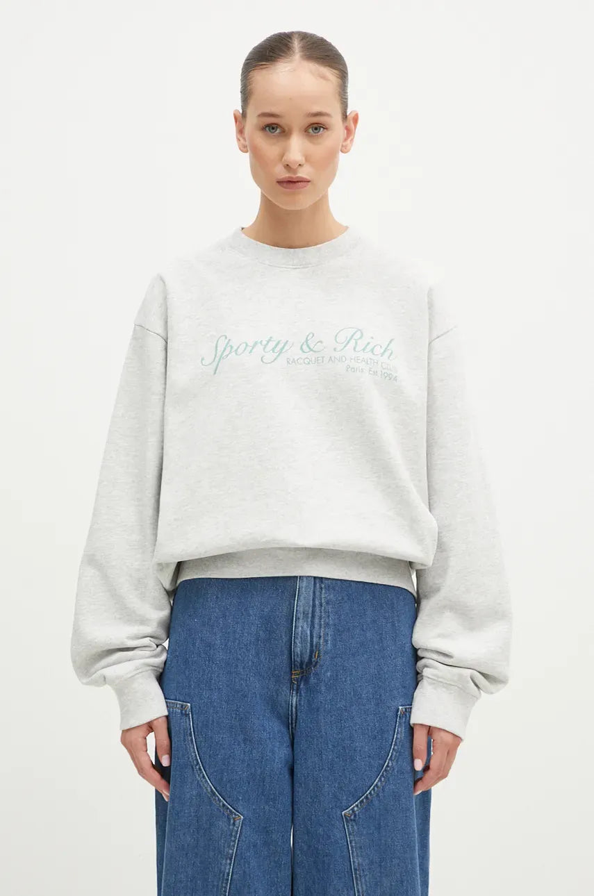 French Crewneck - Heather Gray