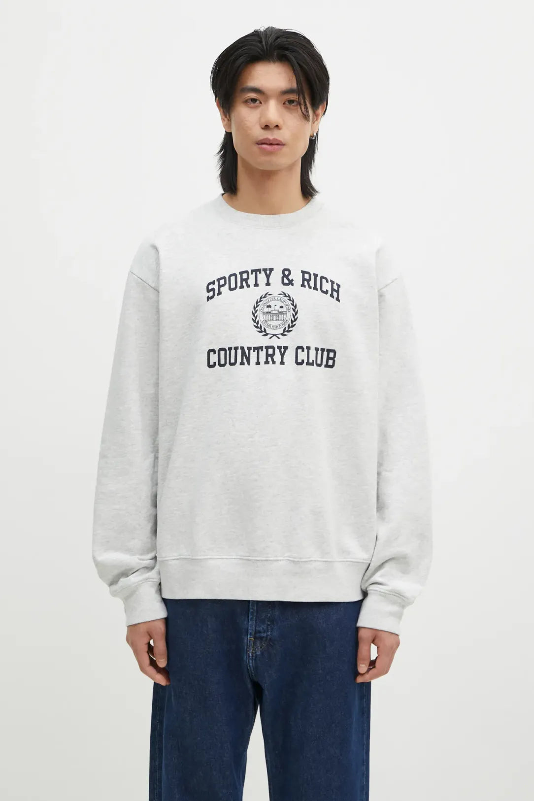 Varsity Crest Crewneck