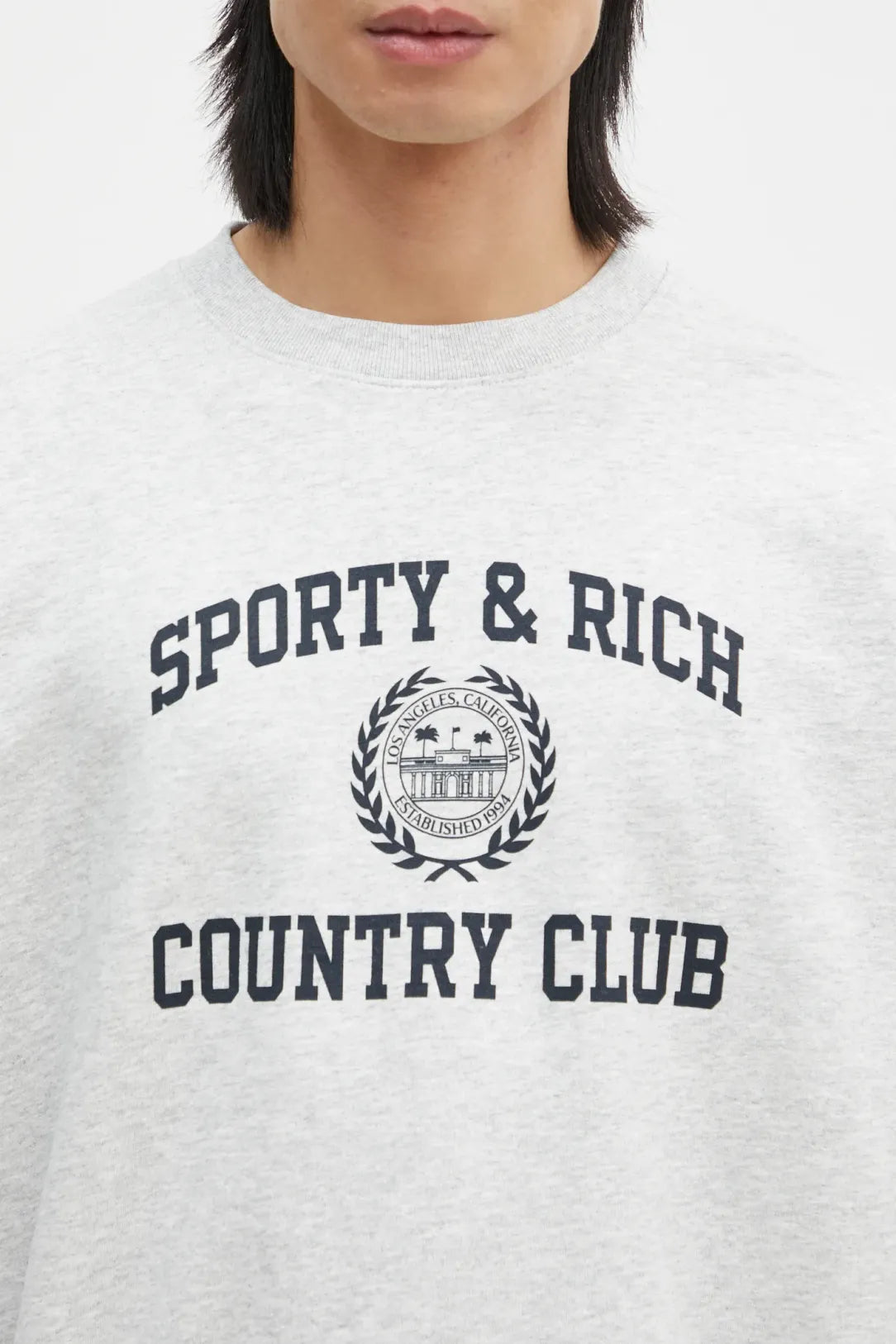 Varsity Crest Crewneck