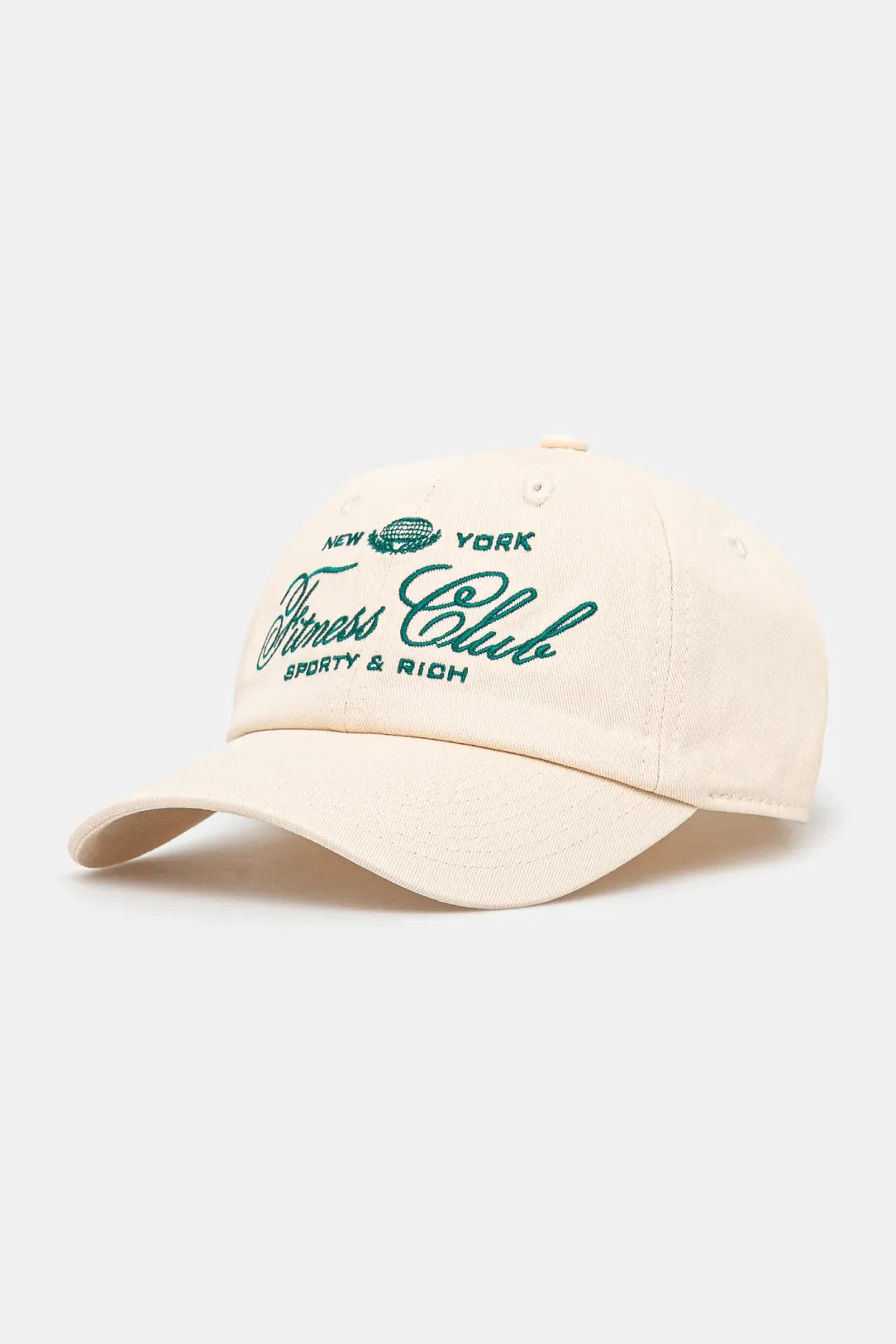 Fitness Word Cap - Cream/Alpine