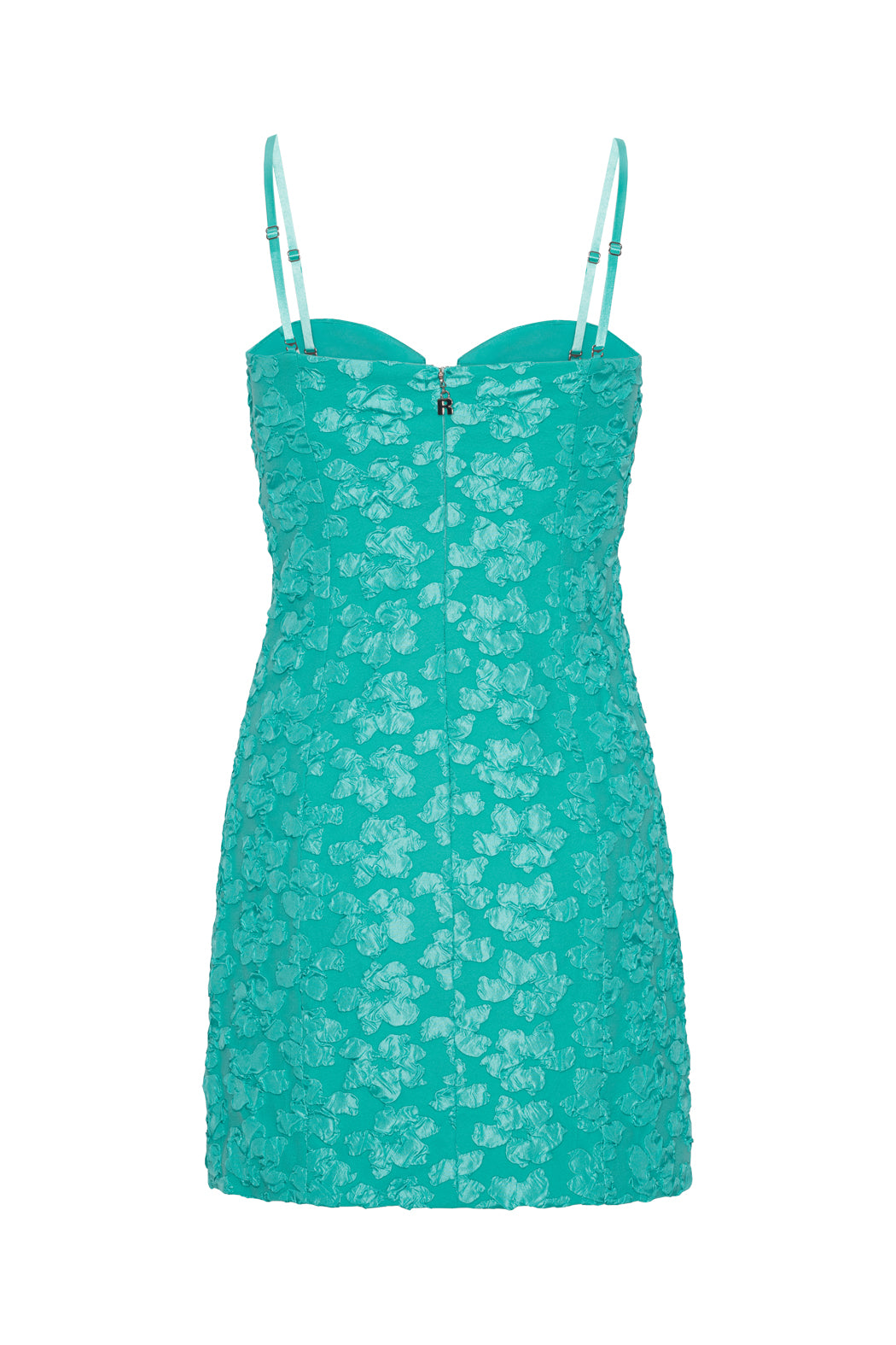 3D Jacquard Mini Dress