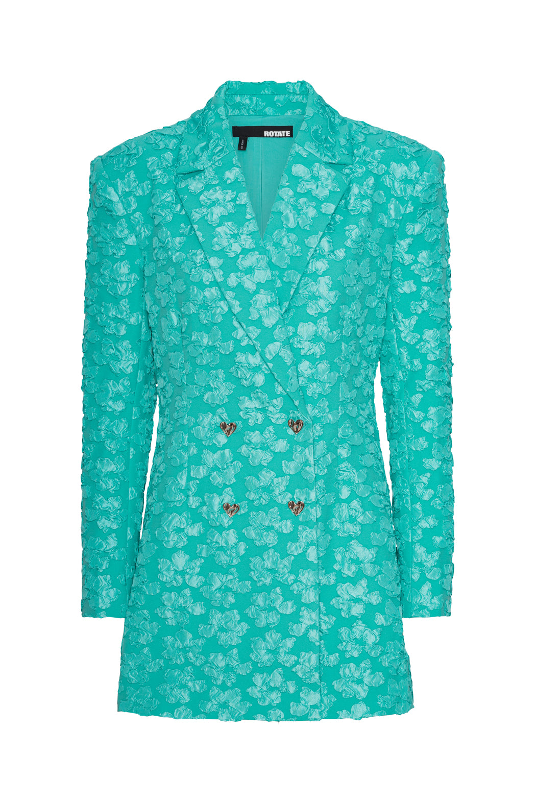3D Jacquard Blazer Dress