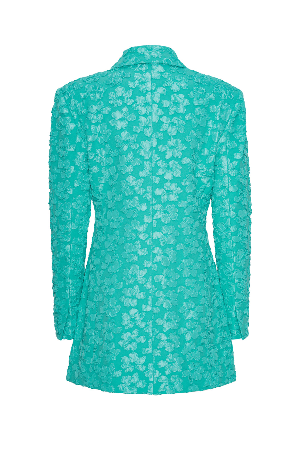 3D Jacquard Blazer Dress