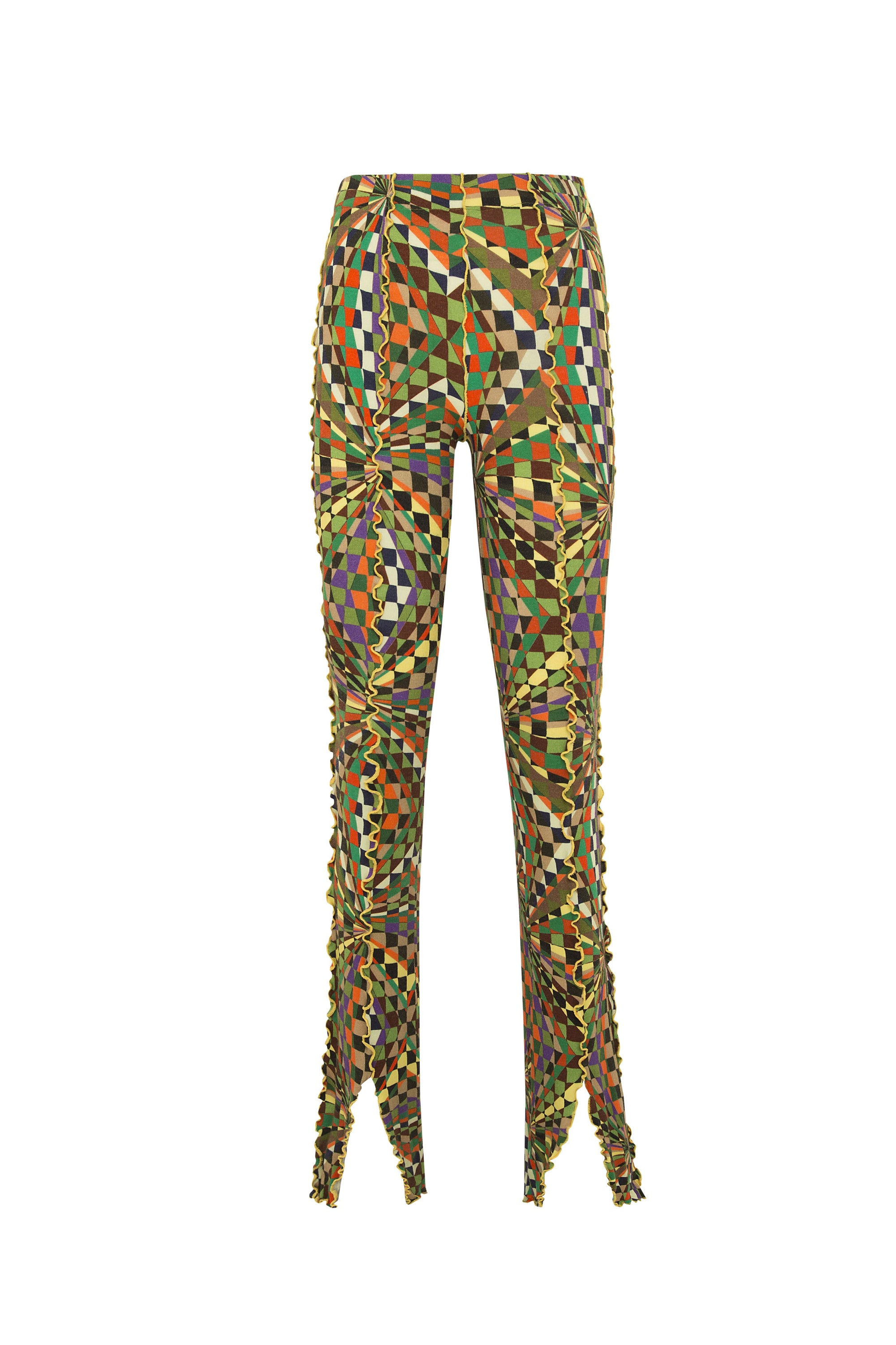 MULT - Multi-color striped pants