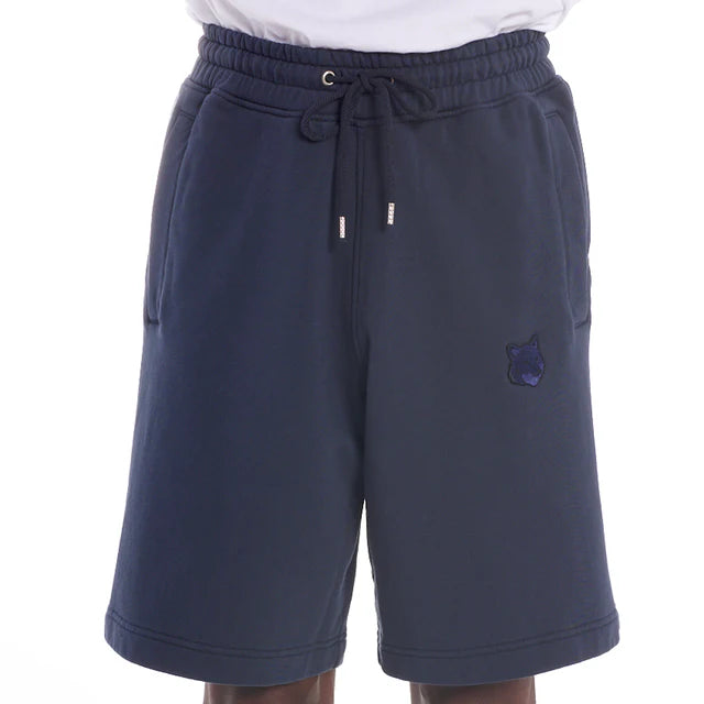 BOLD FOX HEAD PATCH OVERSIZE JOG SHORTS