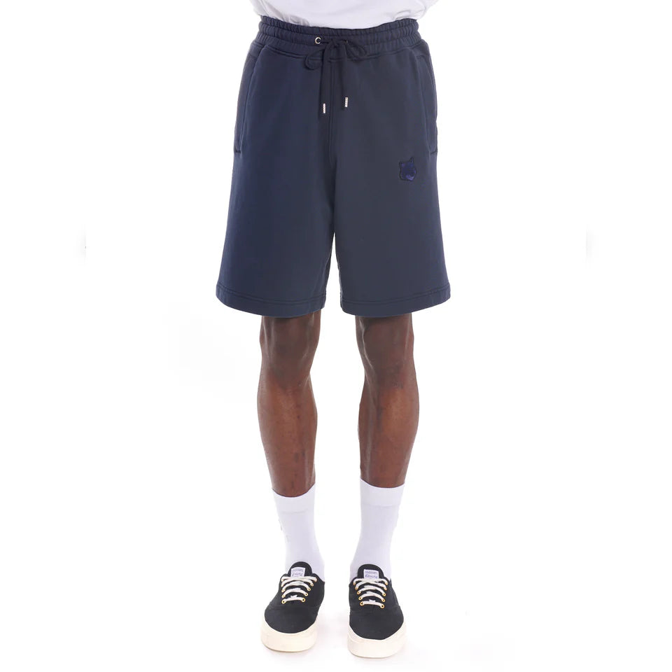 BOLD FOX HEAD PATCH OVERSIZE JOG SHORTS