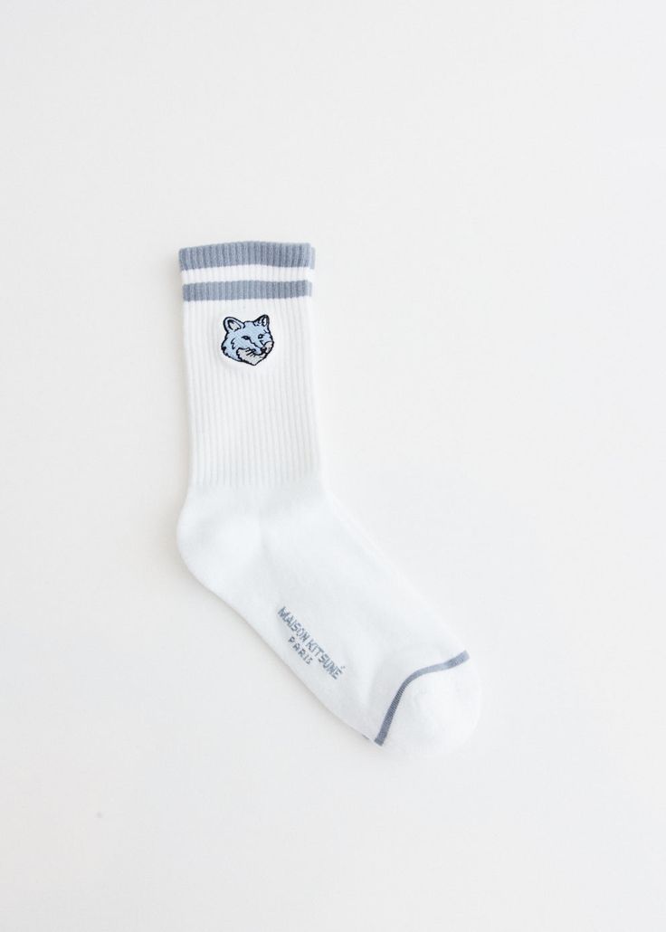 BOLD FOX HEAD SPORTY SOCKS