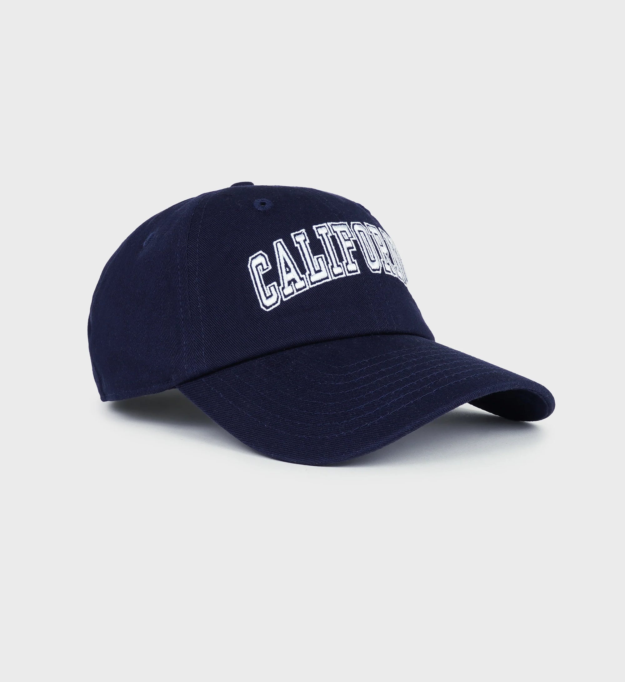 California Hat - Navy/White