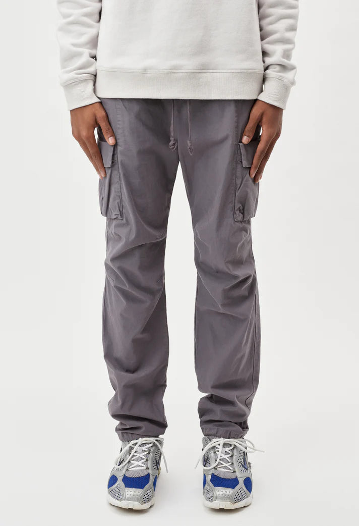 Back Sateen Cargo Pants