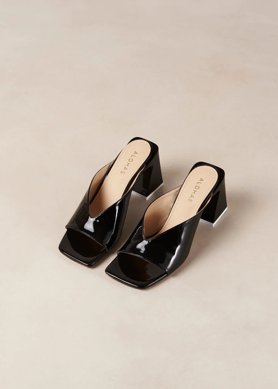 Tasha Black Patent