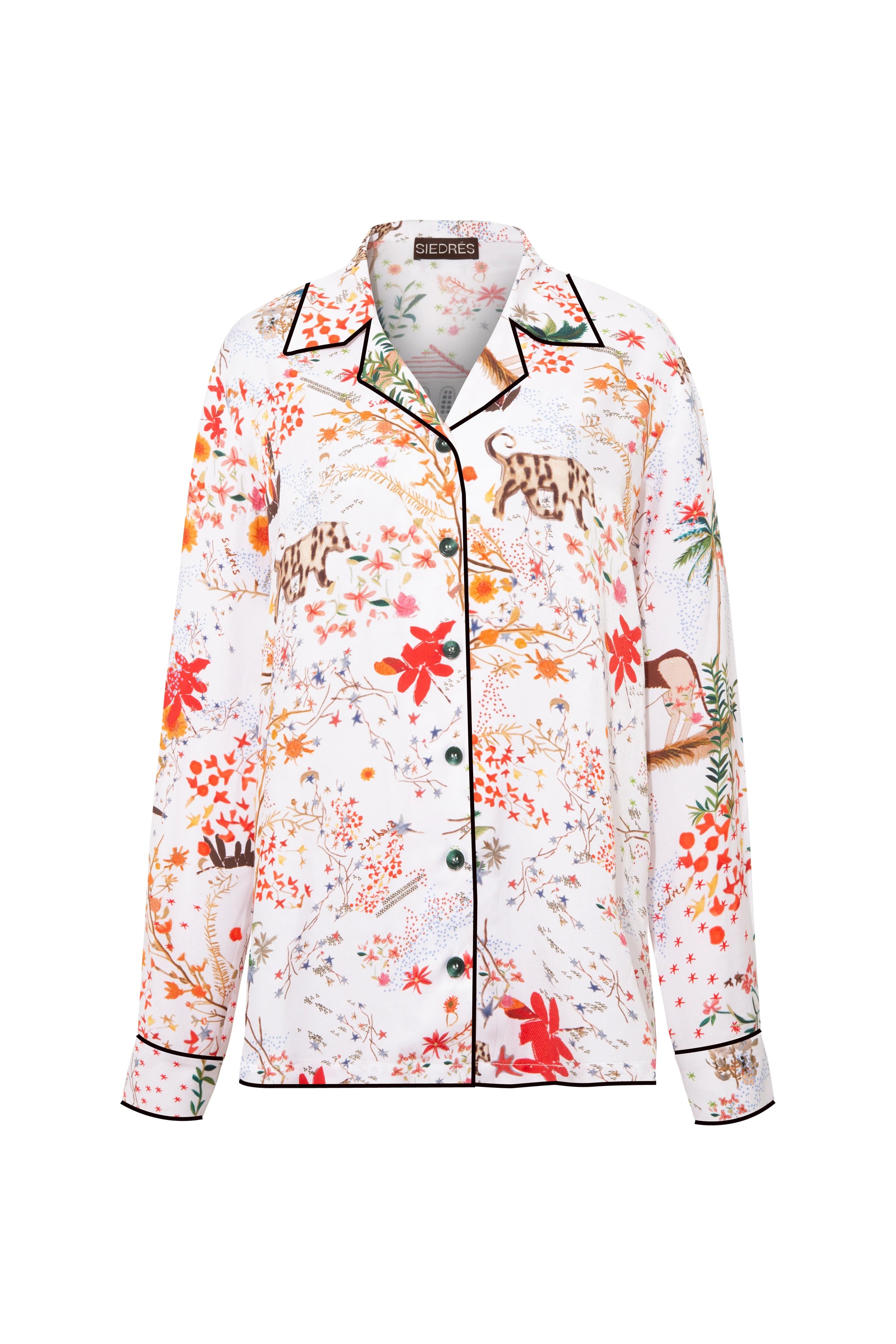 ERAS  Maison print shirt