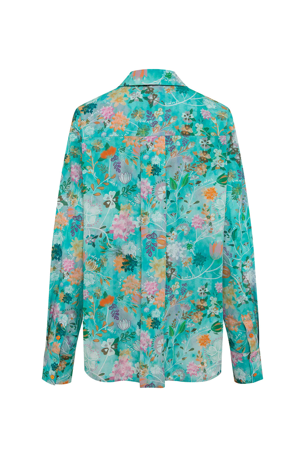 ESME - Floral Poplin Shirt