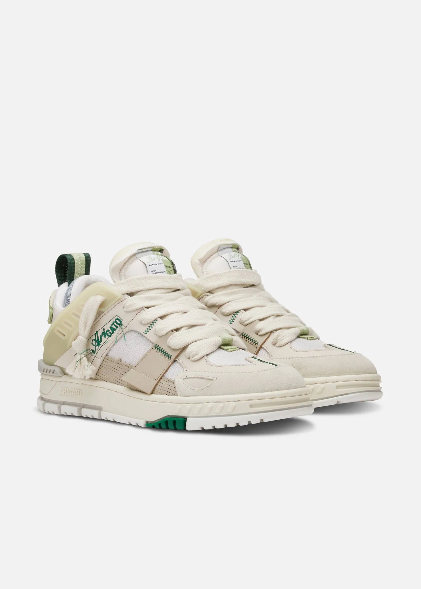 Area Patchwork Sneaker
