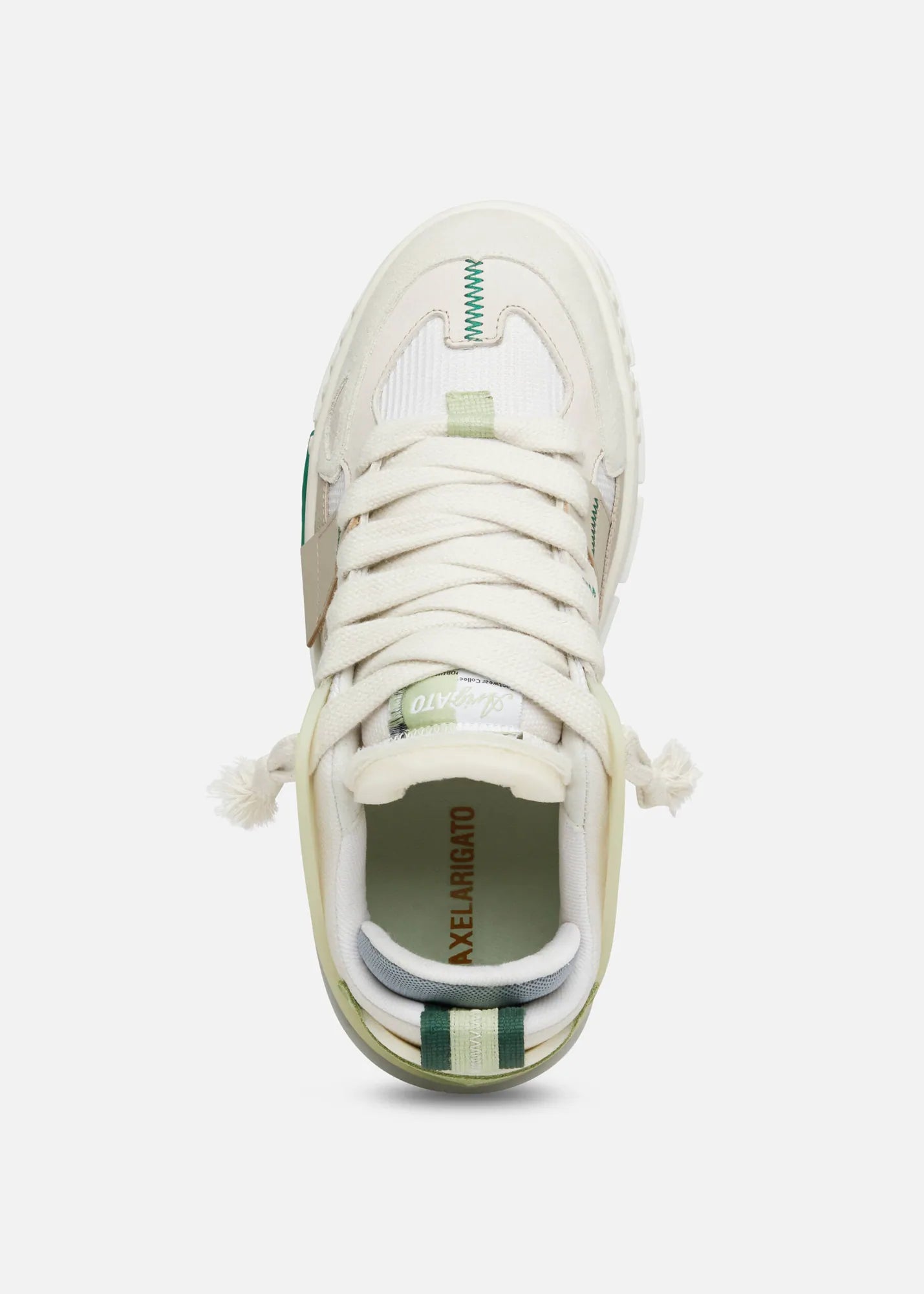Area Patchwork Sneaker
