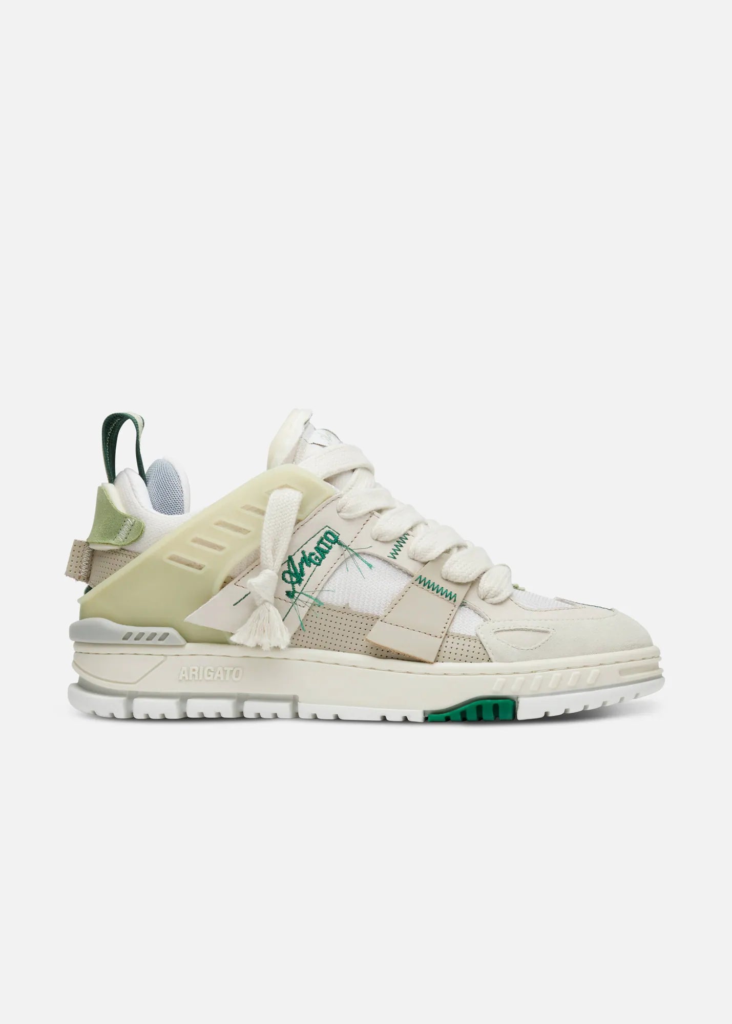 Area Patchwork Sneaker