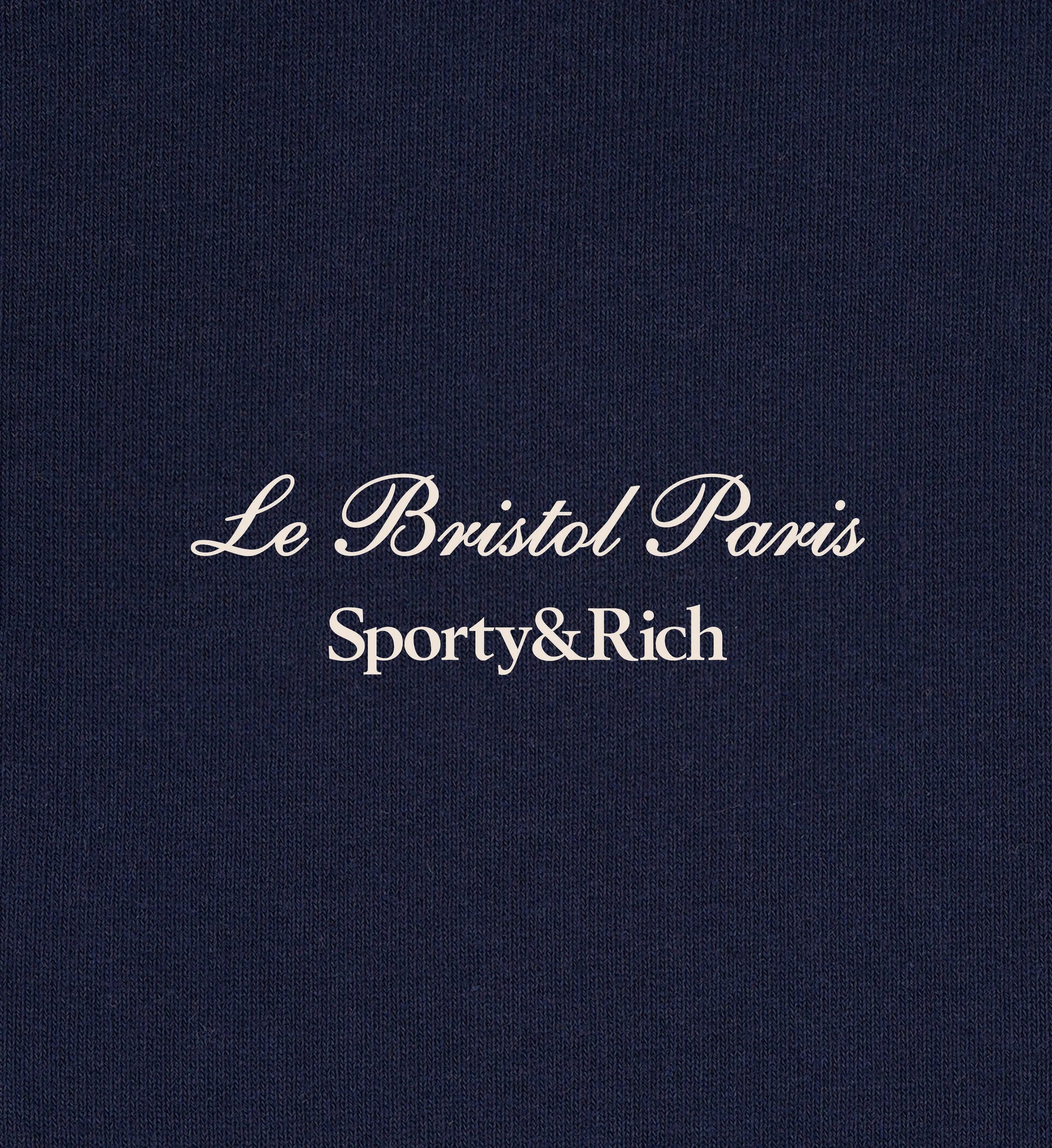 Faubourg T Shirt - Navy