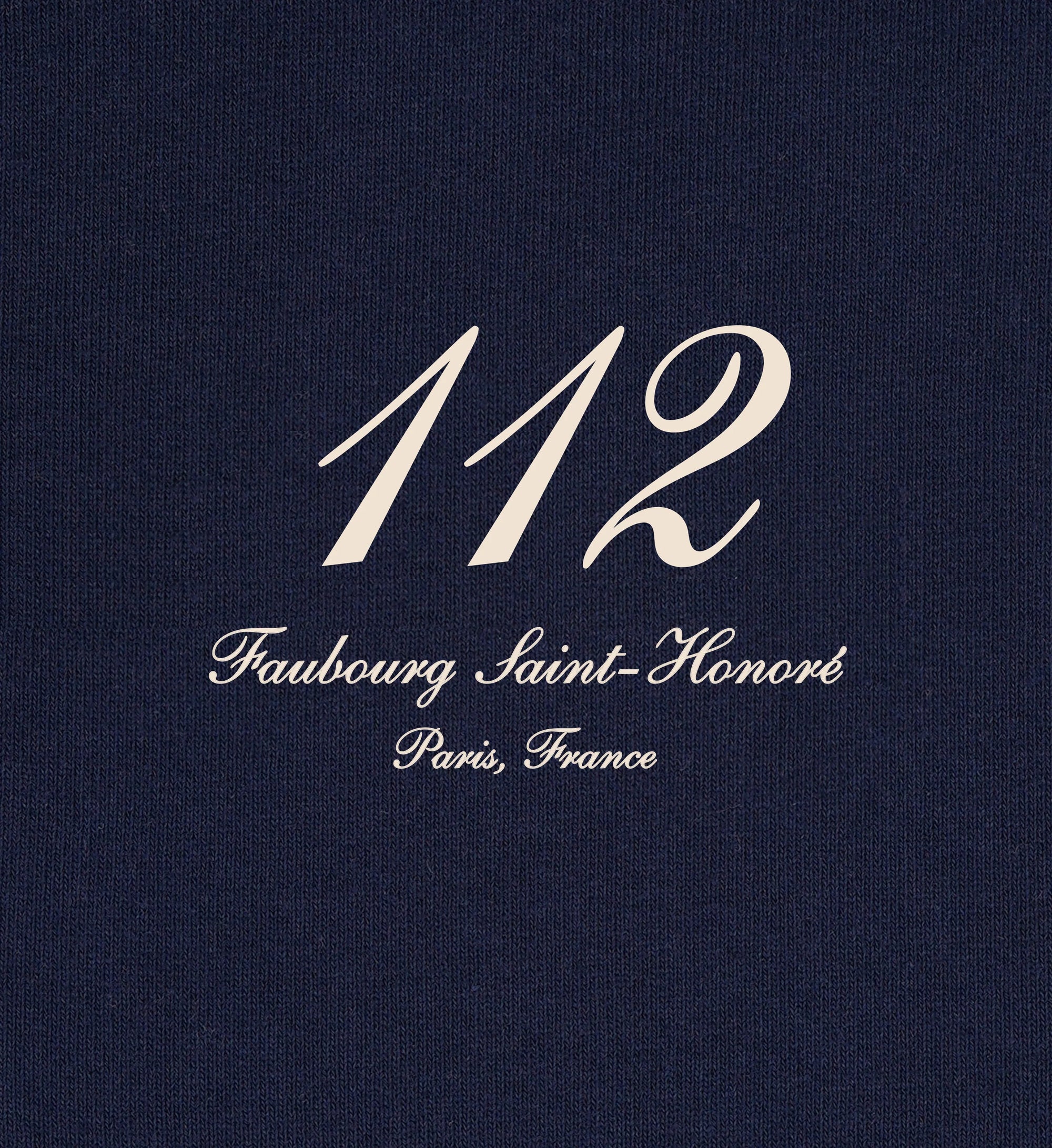 Faubourg T Shirt - Navy