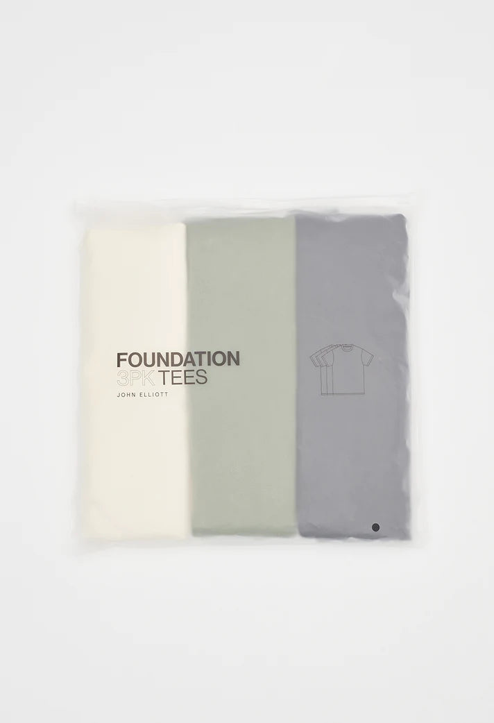 Foundation 3 Pack Tees