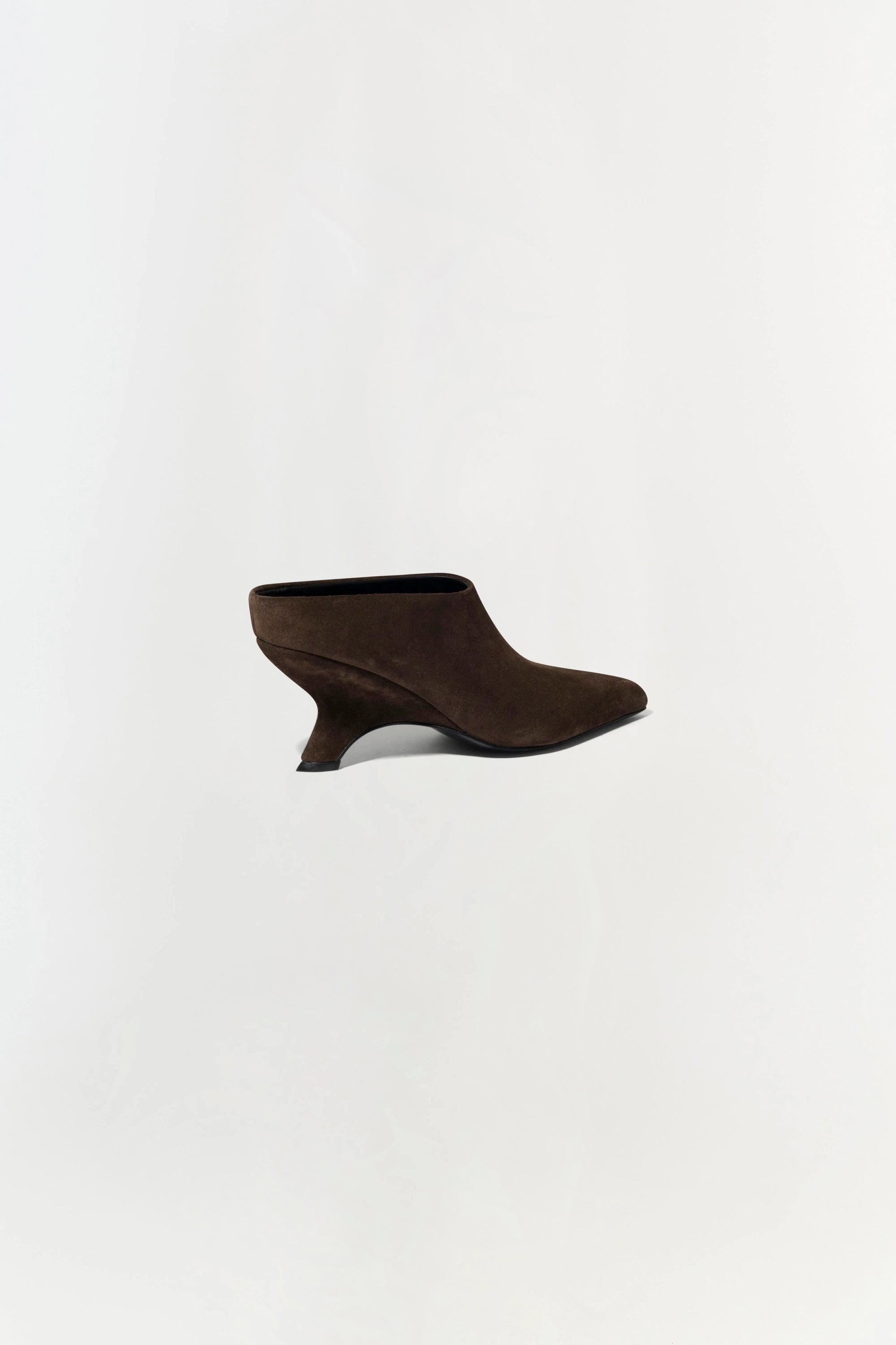 Shadow Suede Mule