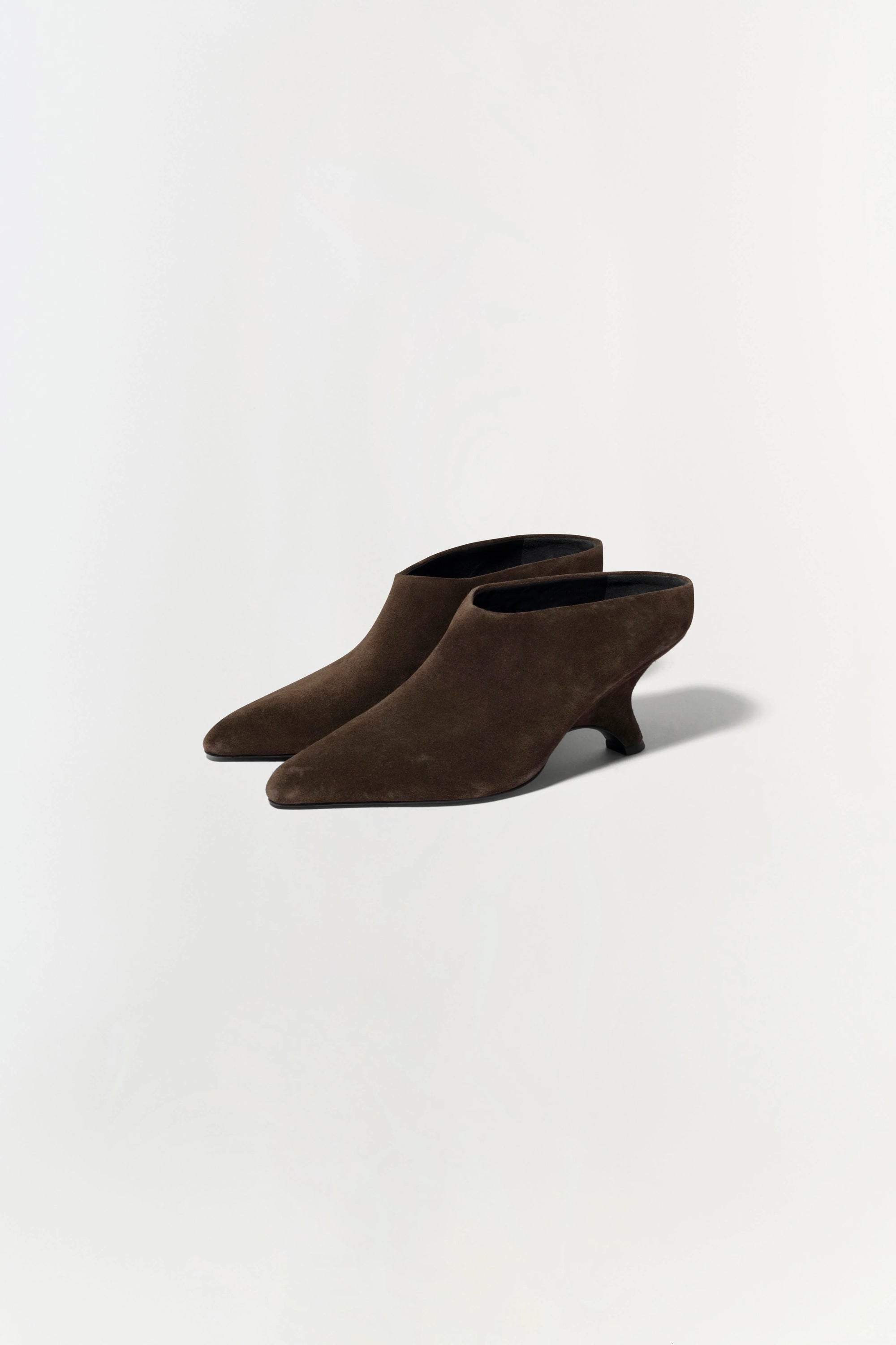 Shadow Suede Mule