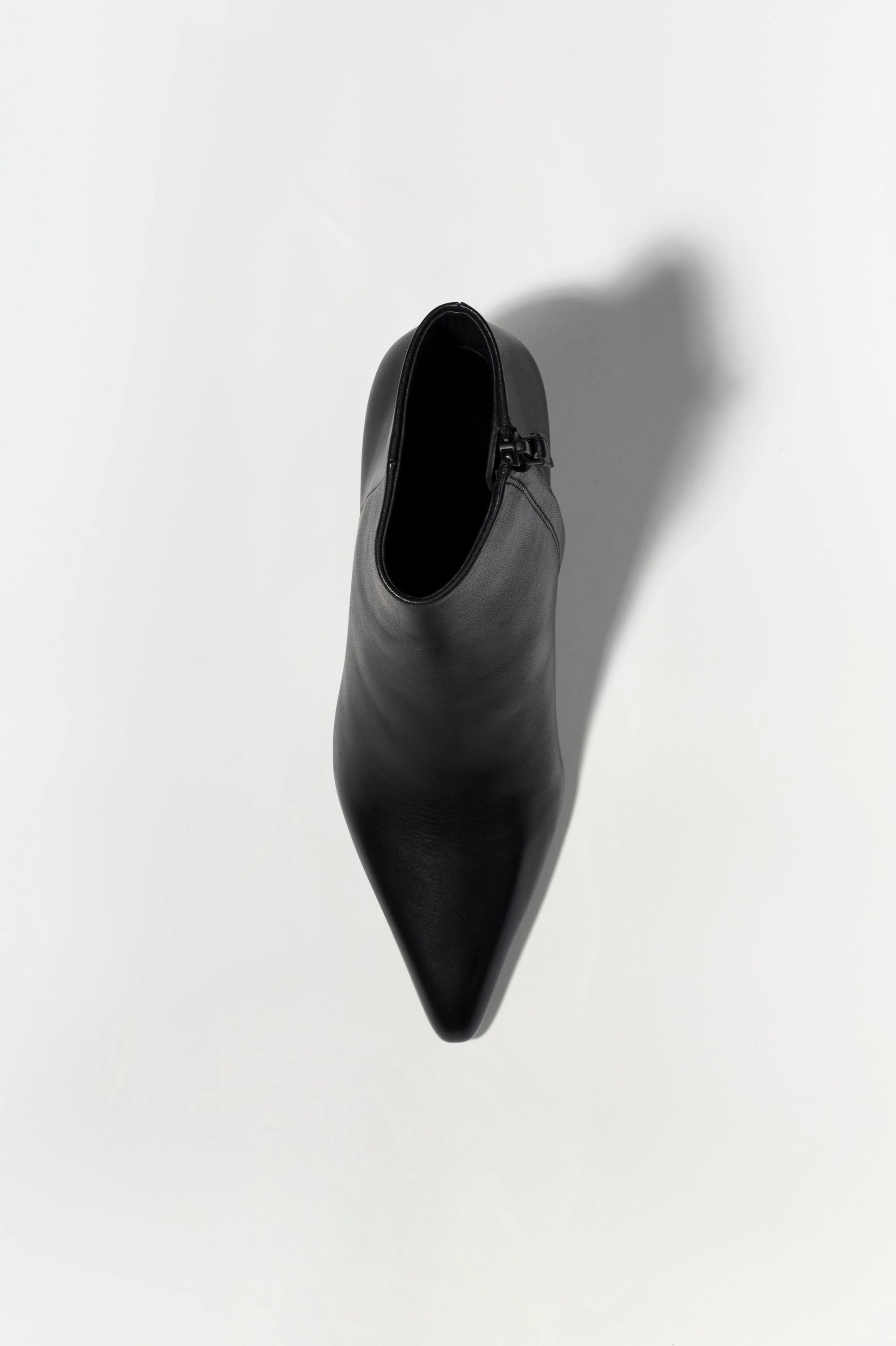 Shadow Leather Bootie