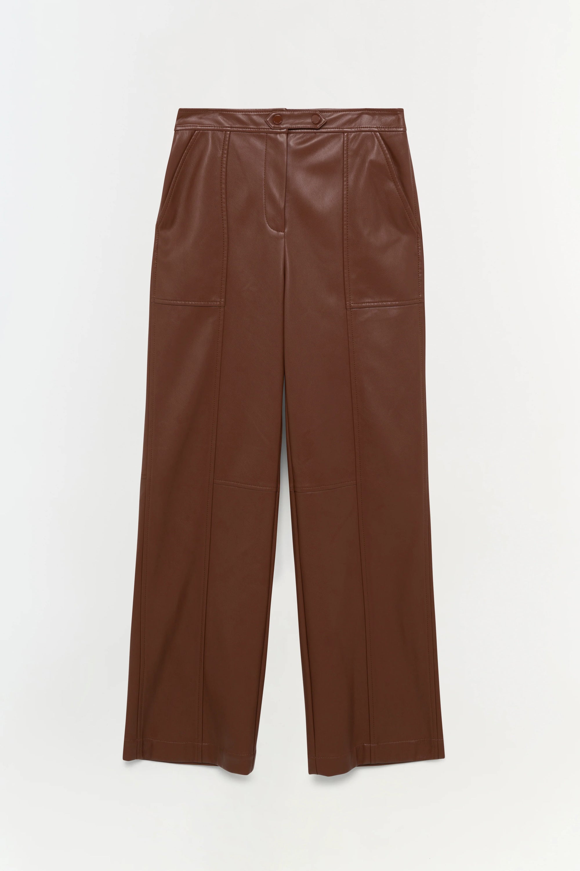 Mackenzie Vegan Leather Pant