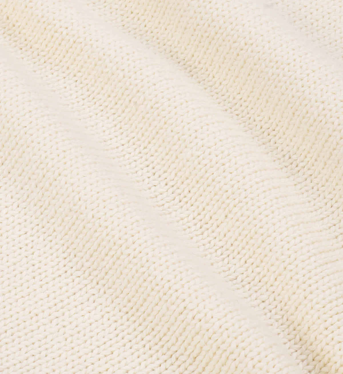 Vendome Knitted Sweater - Ecru/Navy
