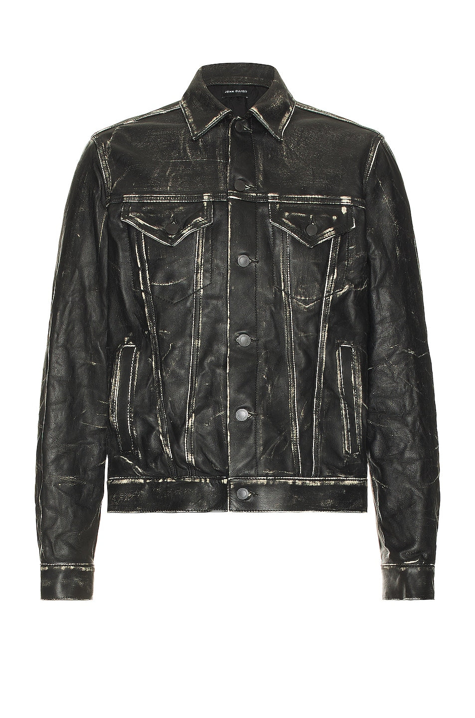 Leather Thumper Jacket Drifter