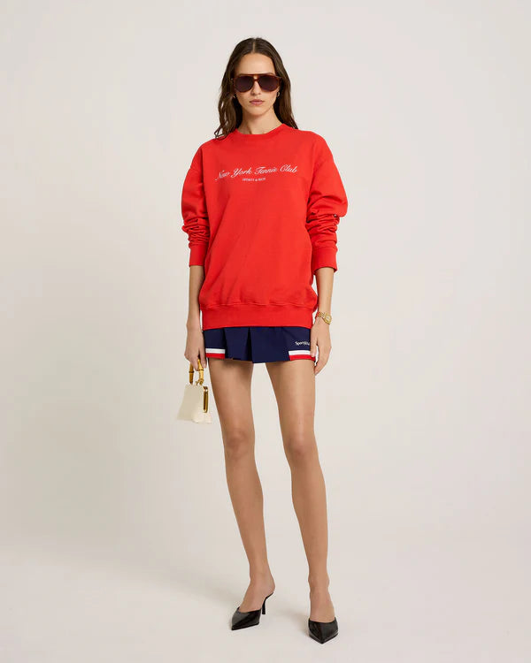 NY Tennis Club Crewneck