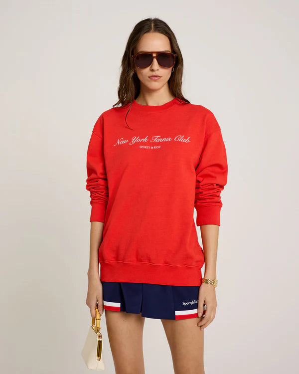 NY Tennis Club Crewneck