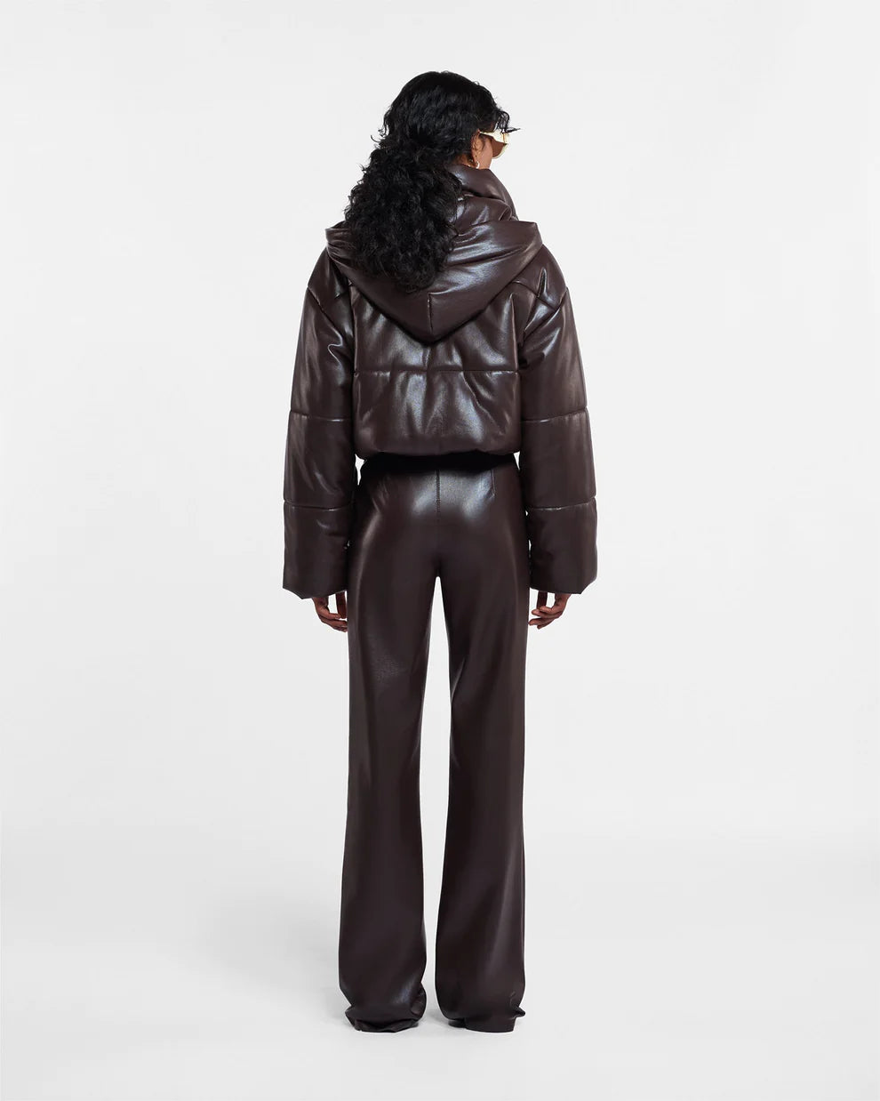Aveline Okobor Alt-Leather Jacket