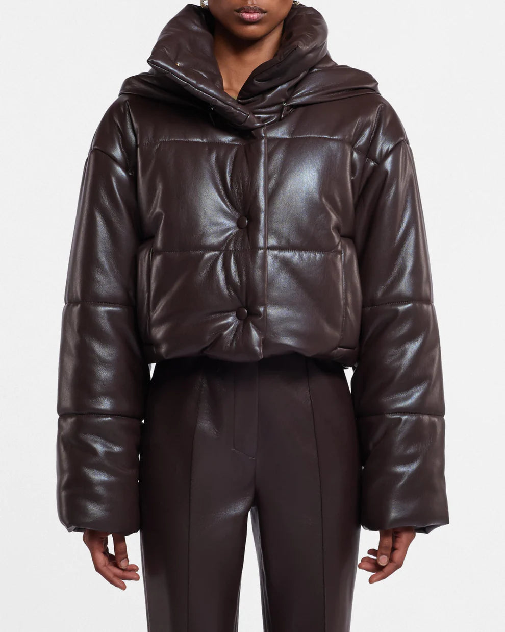 Aveline Okobor Alt-Leather Jacket