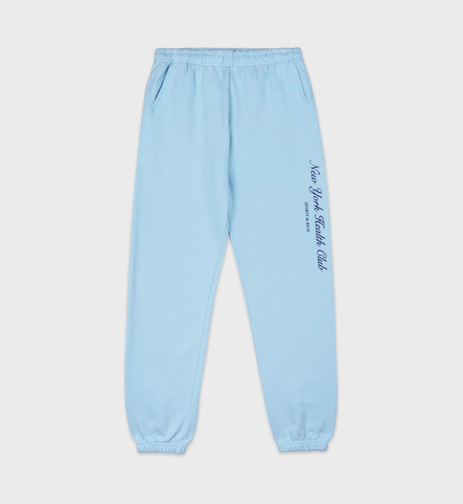 NY Health Club Flocked Pants