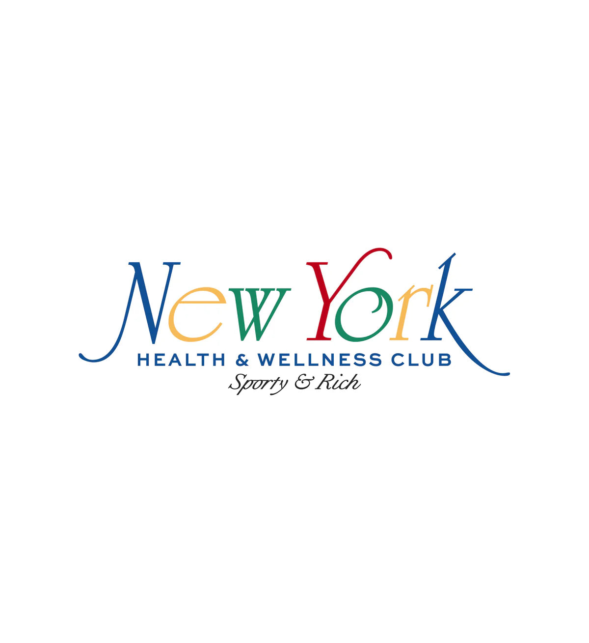 NY 94 Crewneck - White/Multi