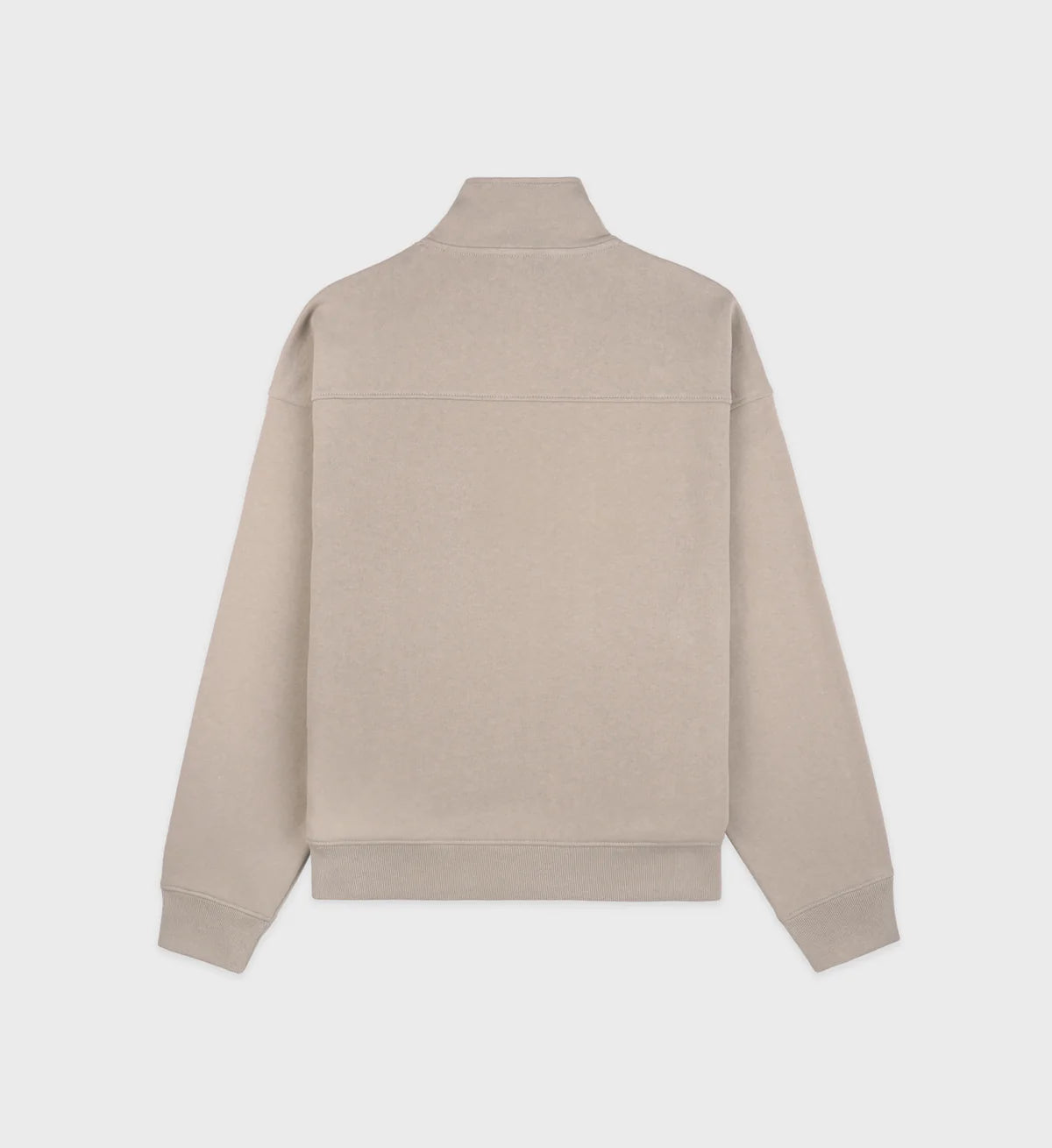 Y 94 Quarter Zip - Elephant/White
